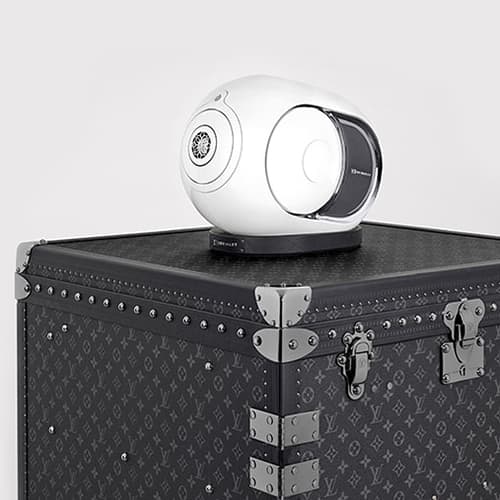 The DJ Trunk with Louis Vuitton