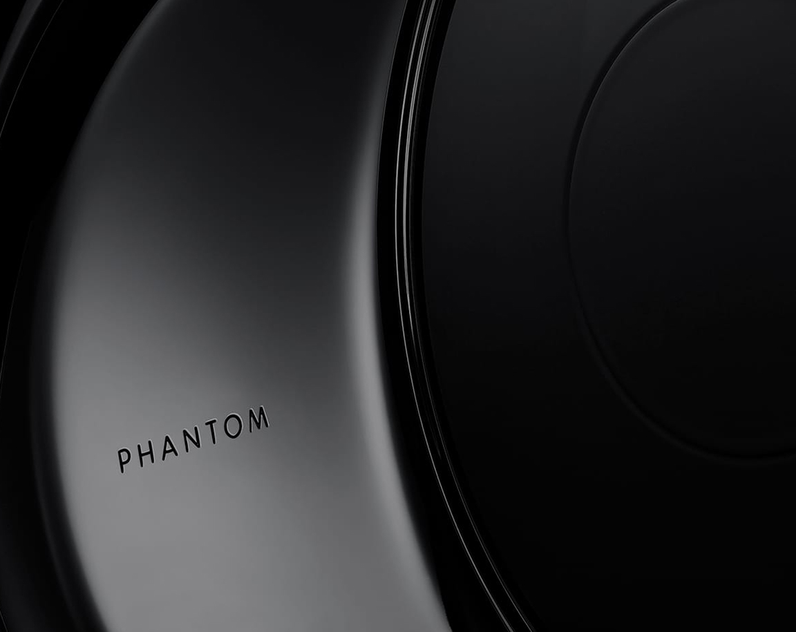 Gold Phantom: 4500 Watts High-End Speaker - Devialet