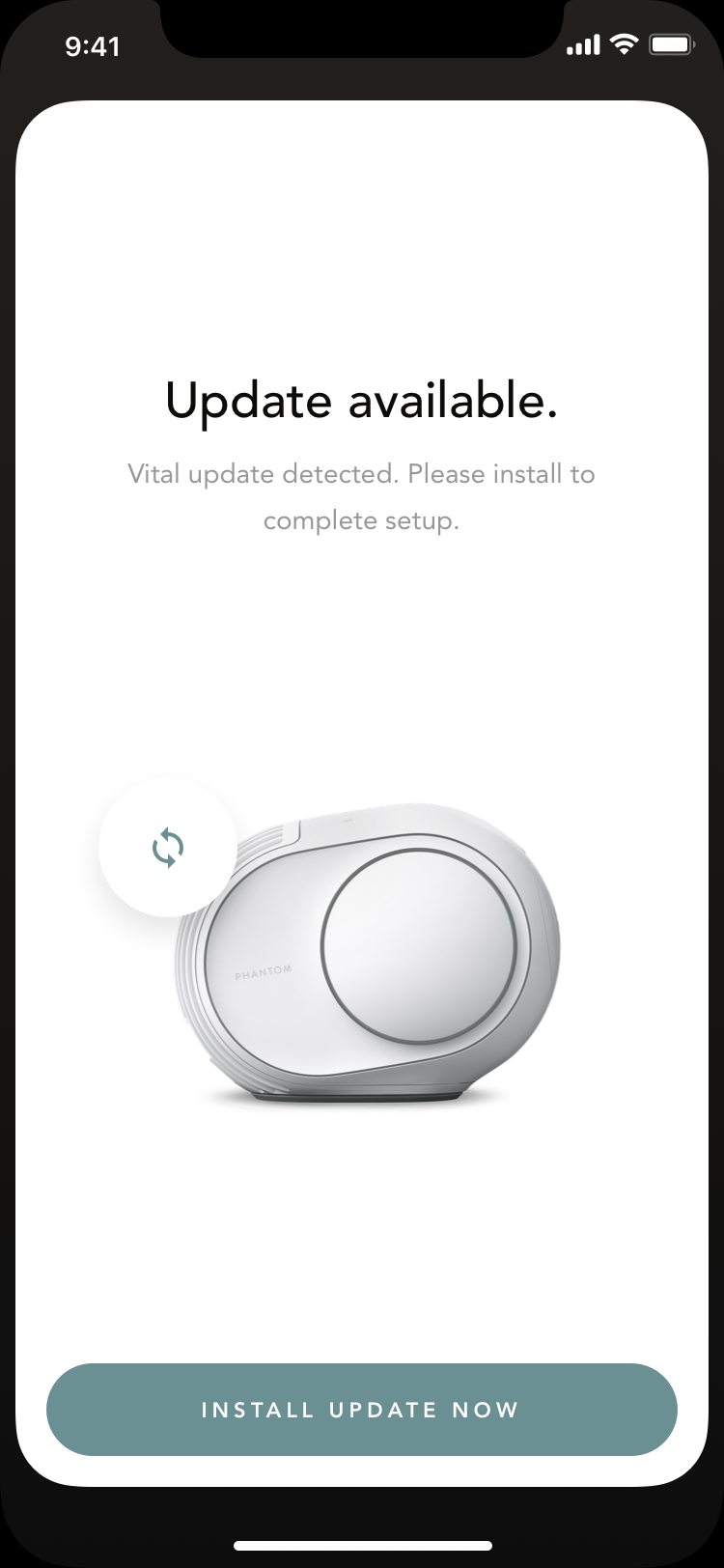 devialet phantom app
